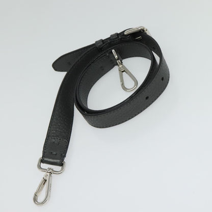Fendi Peekaboo, Grey, Leather, handbag
