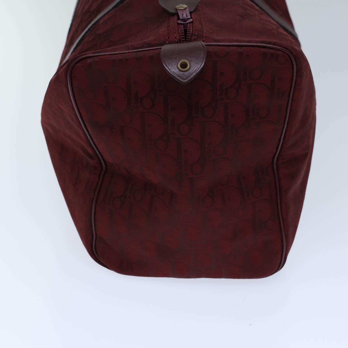 Dior Trotter, Burgundy, Canvas, travel