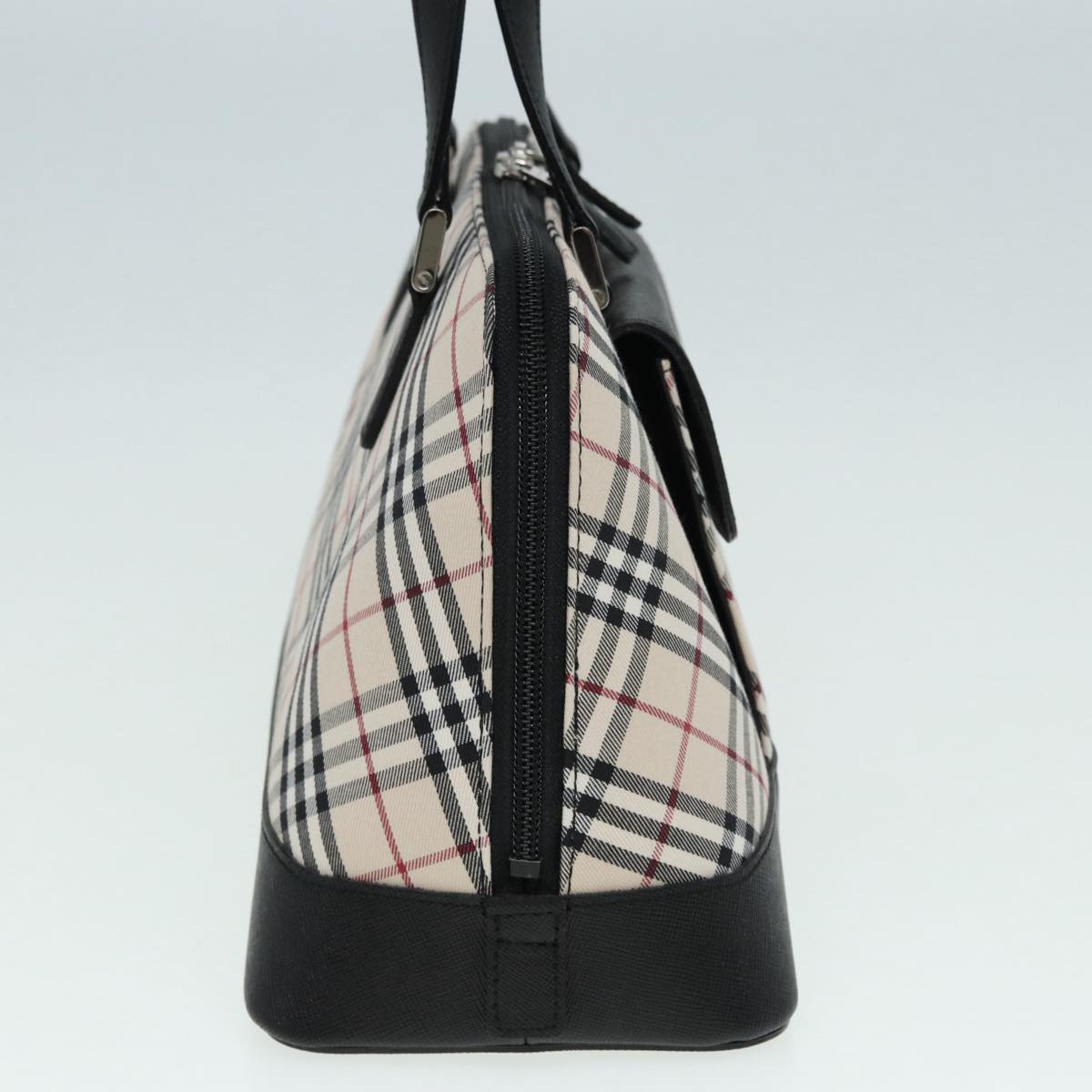 Burberry Nova Check, Beige, Canvas, handbag