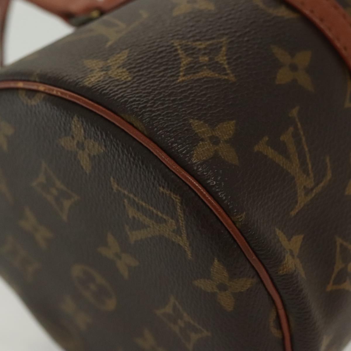 Louis Vuitton Papillon 30, Brown, Canvas, handbag