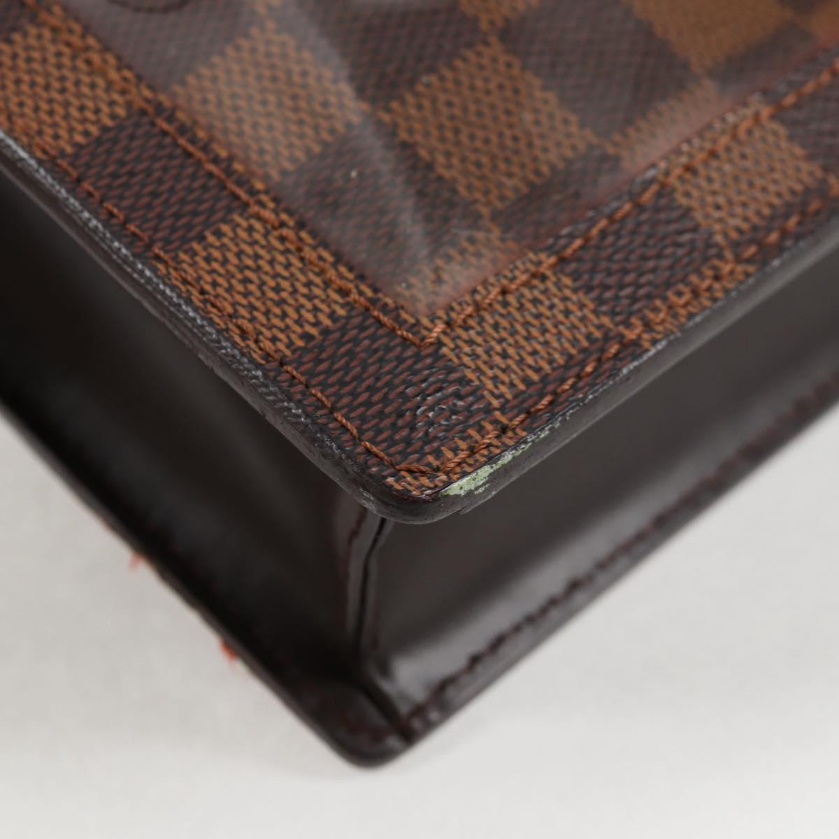 Louis Vuitton Portobello, Brown, Canvas, shoulder
