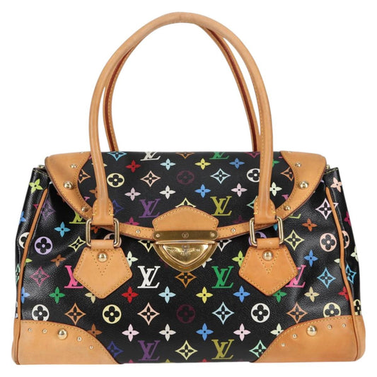 Louis Vuitton Beverly, Multicolour, Canvas, handbag