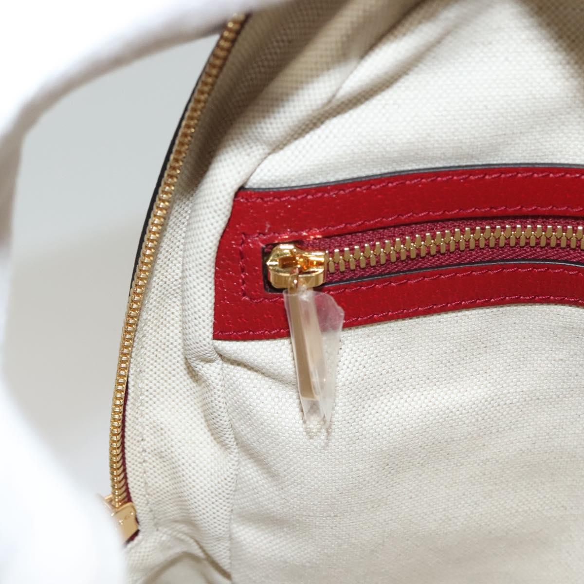 Gucci Doraemon, Beige, Canvas, backpack
