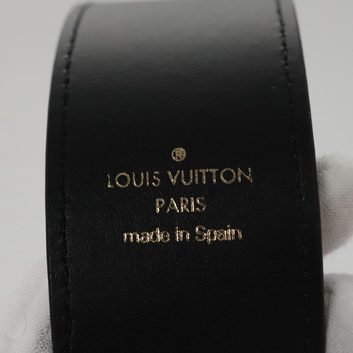 Louis Vuitton Bandoulière de sac, Brown, Canvas, wallet