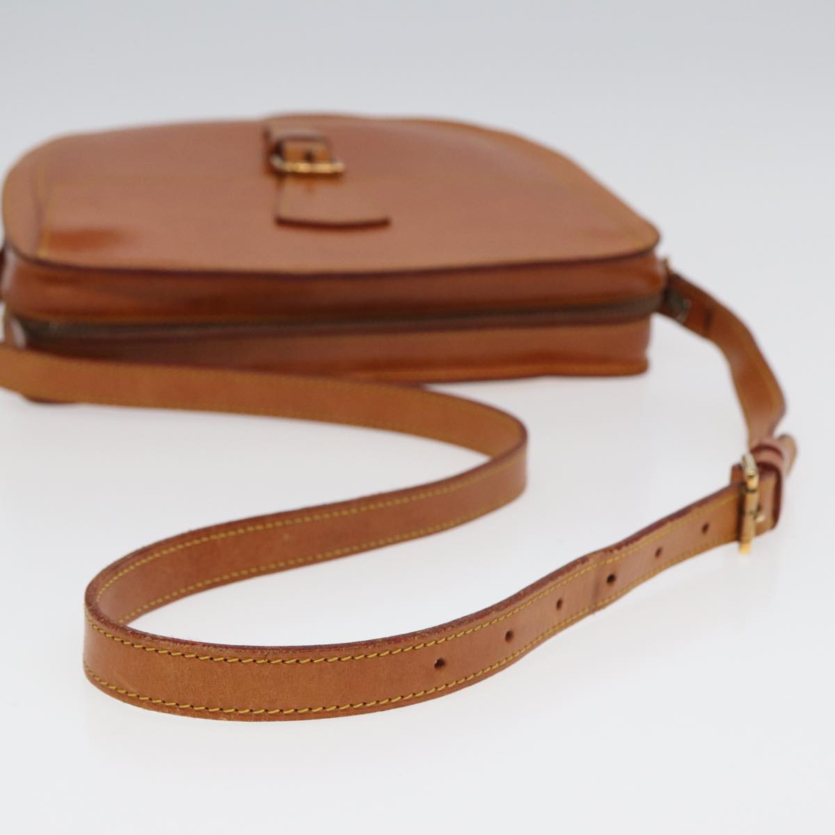 Louis Vuitton Jeune fille, Brown, Leather, shoulder