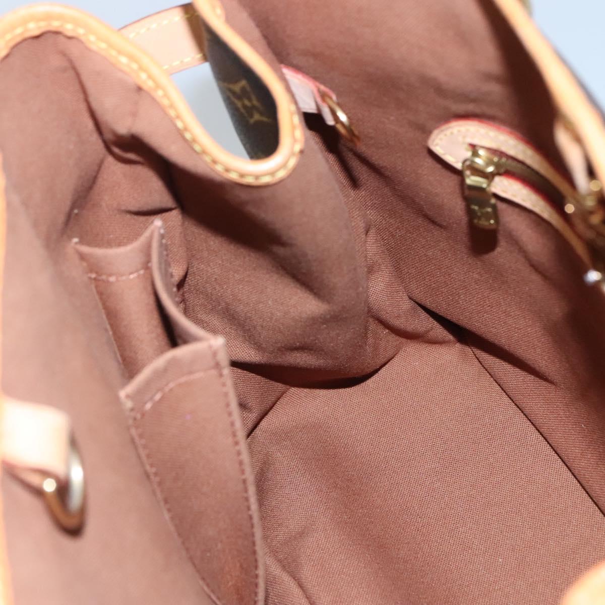 Louis Vuitton Batignolles Horizontal, Brown, Canvas, shoulder