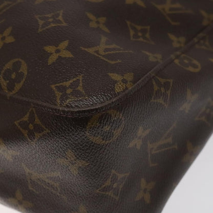 Louis Vuitton Looping GM, Brown, Canvas, shoulder