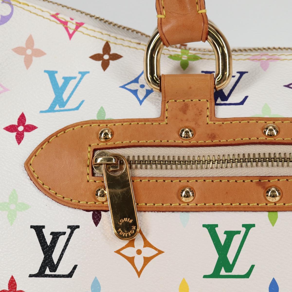 Louis Vuitton Rita, Multicolour, Canvas, handbag