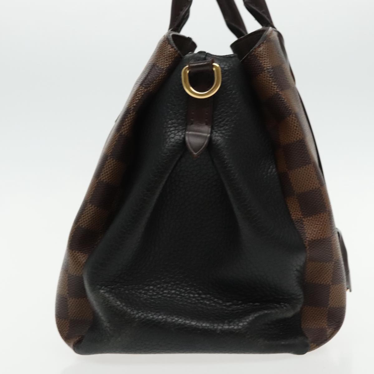 Louis Vuitton Normandy, Brown, Canvas, handbag