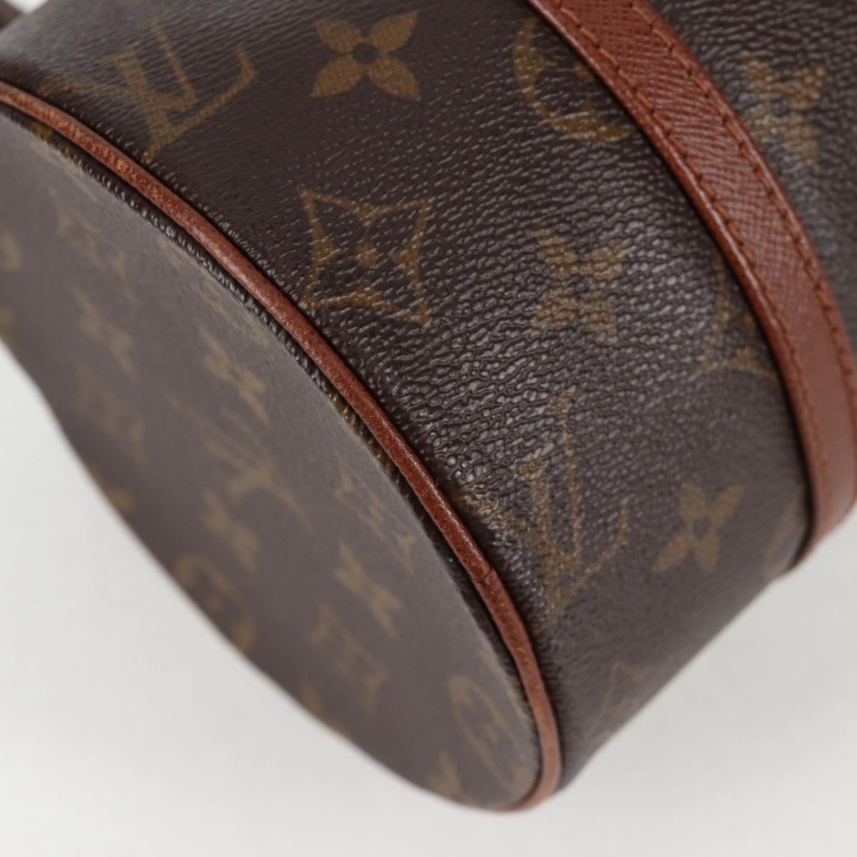 Louis Vuitton Papillon 26, Brown, Canvas, handbag