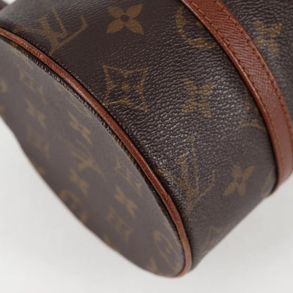 Louis Vuitton Papillon 26, Brown, Canvas, handbag