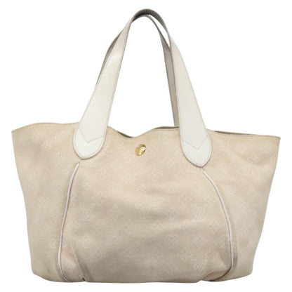 Louis Vuitton Ipanema, Beige, Canvas, tote