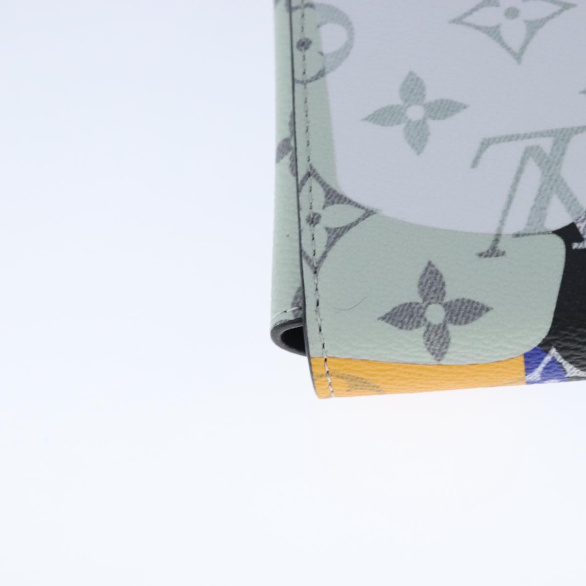 Louis Vuitton, Multicolour, Canvas, clutch