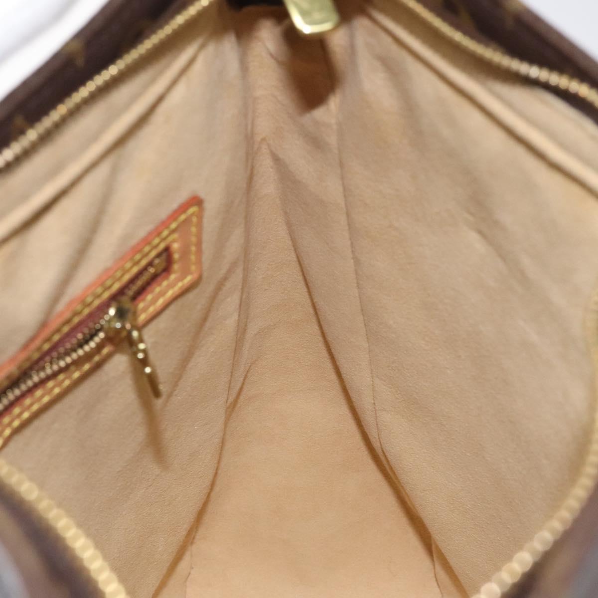 Louis Vuitton Looping GM, Brown, Canvas, shoulder