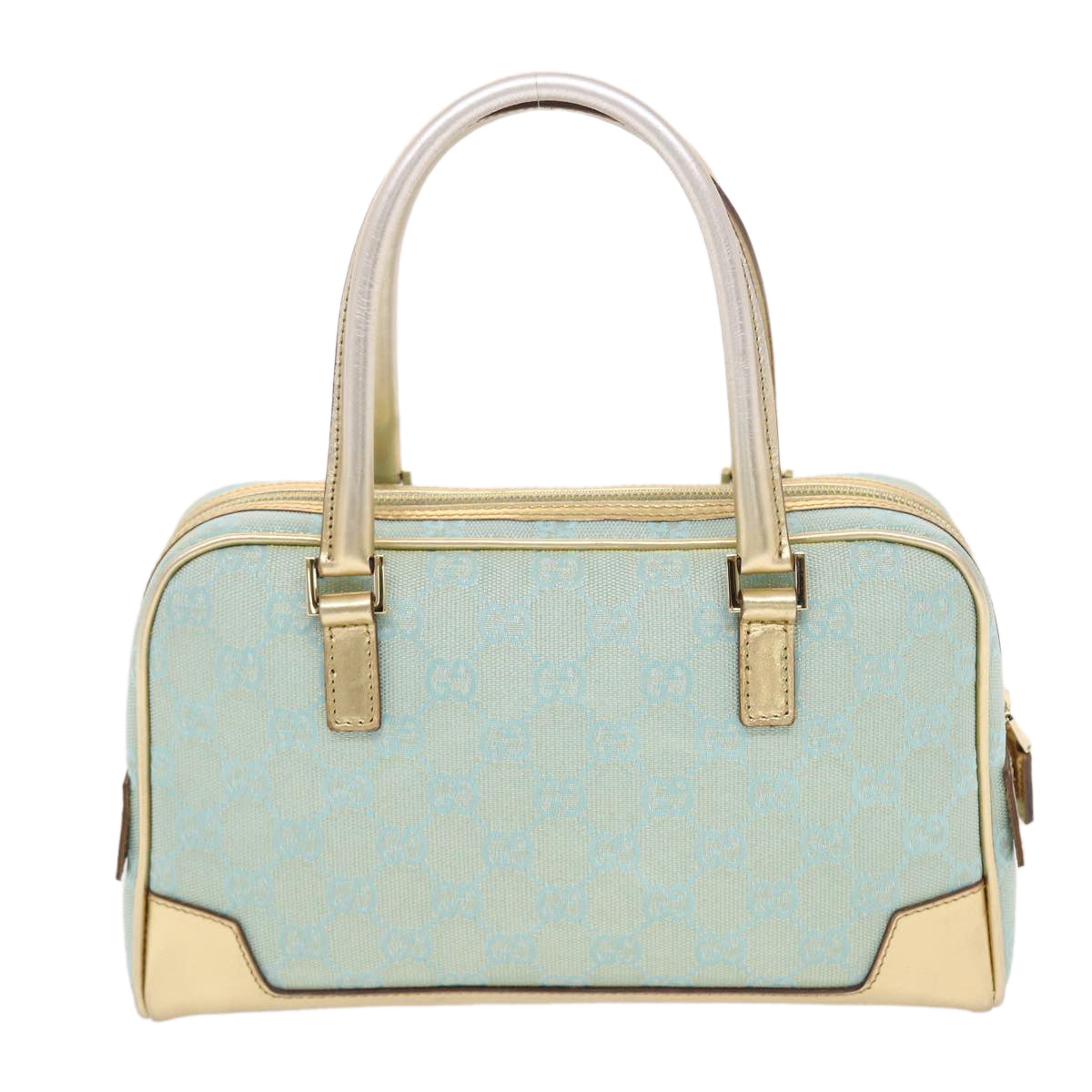 Gucci --, Blue, Canvas, handbag