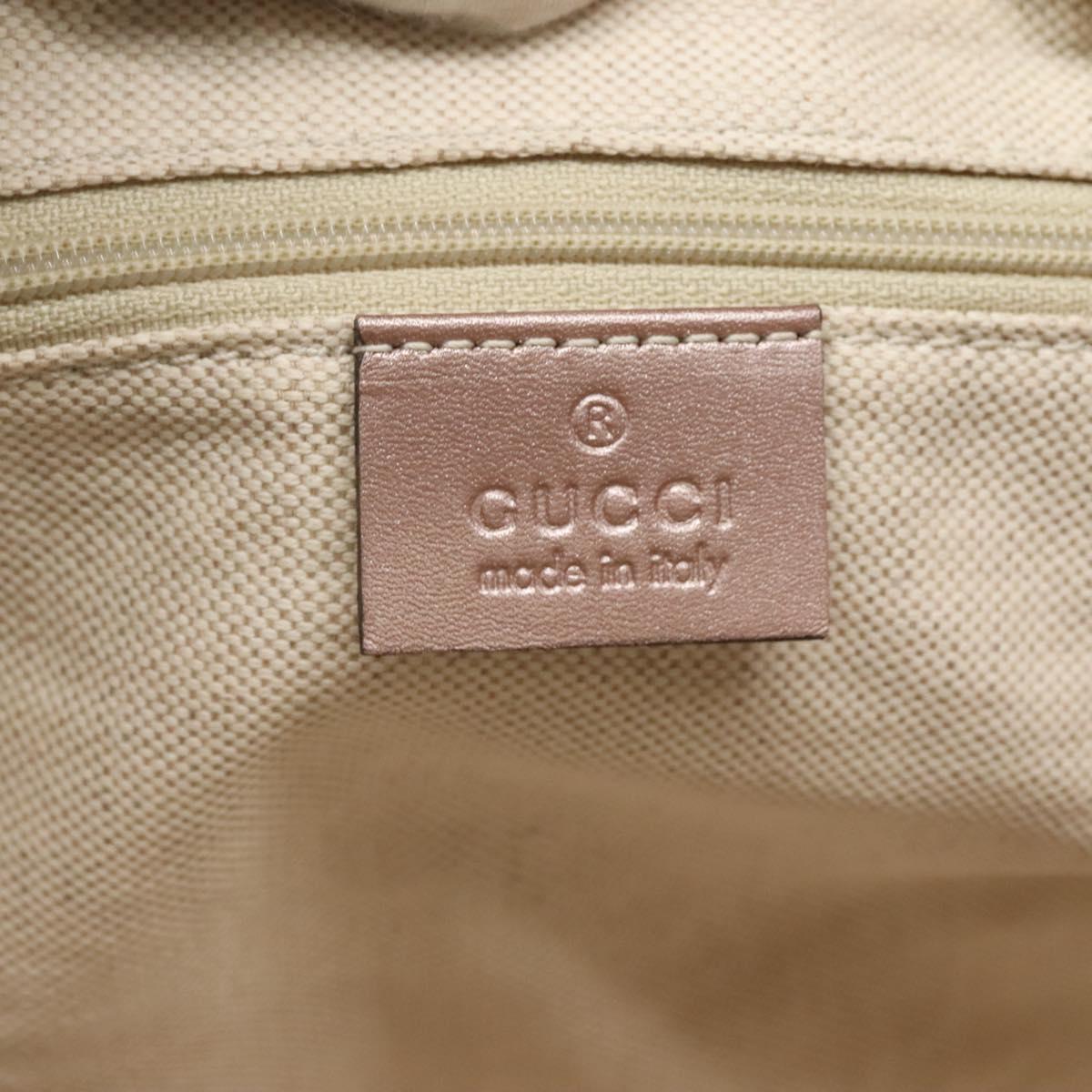 Gucci Guccissima, Pink, Leather, handbag