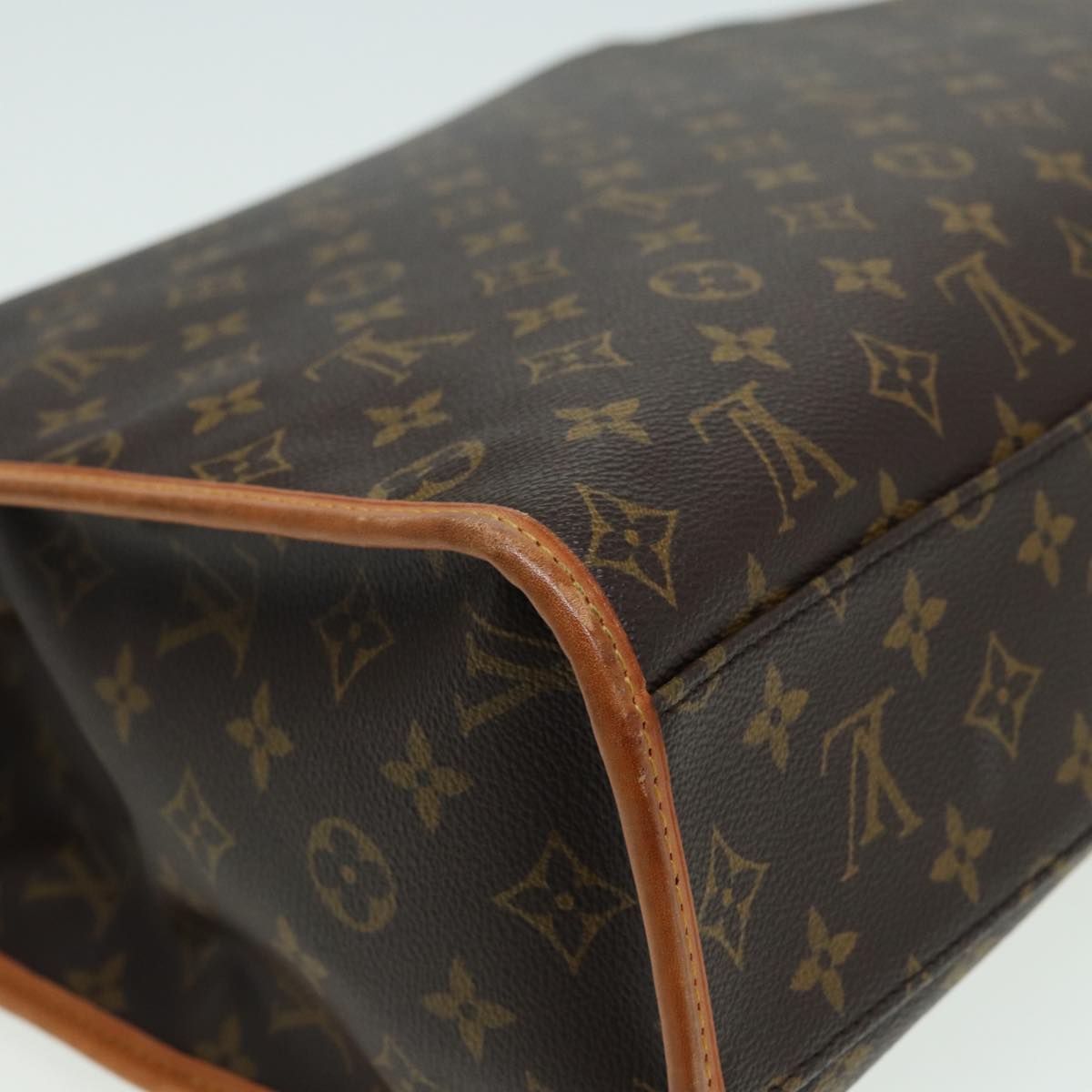 Louis Vuitton Beverly, Brown, Canvas, handbag