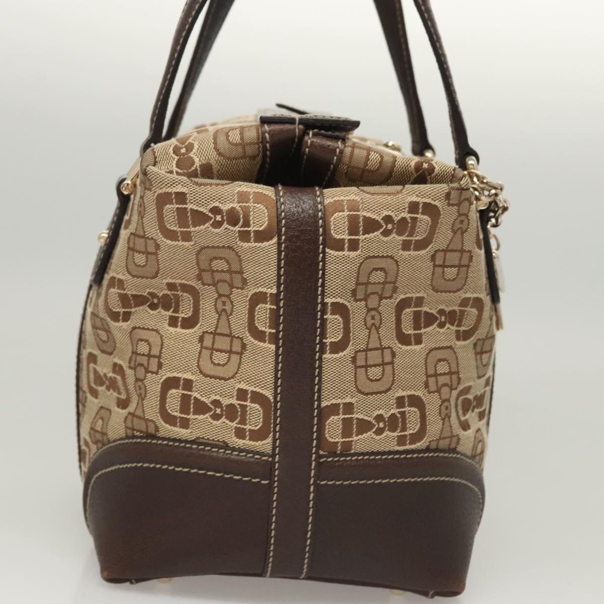 Gucci Sherry, Brown, Canvas, handbag