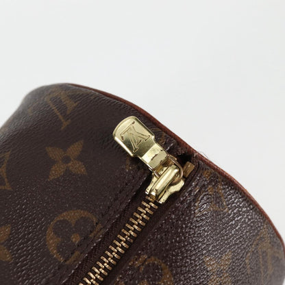 Louis Vuitton Papillon 26, Brown, Canvas, handbag
