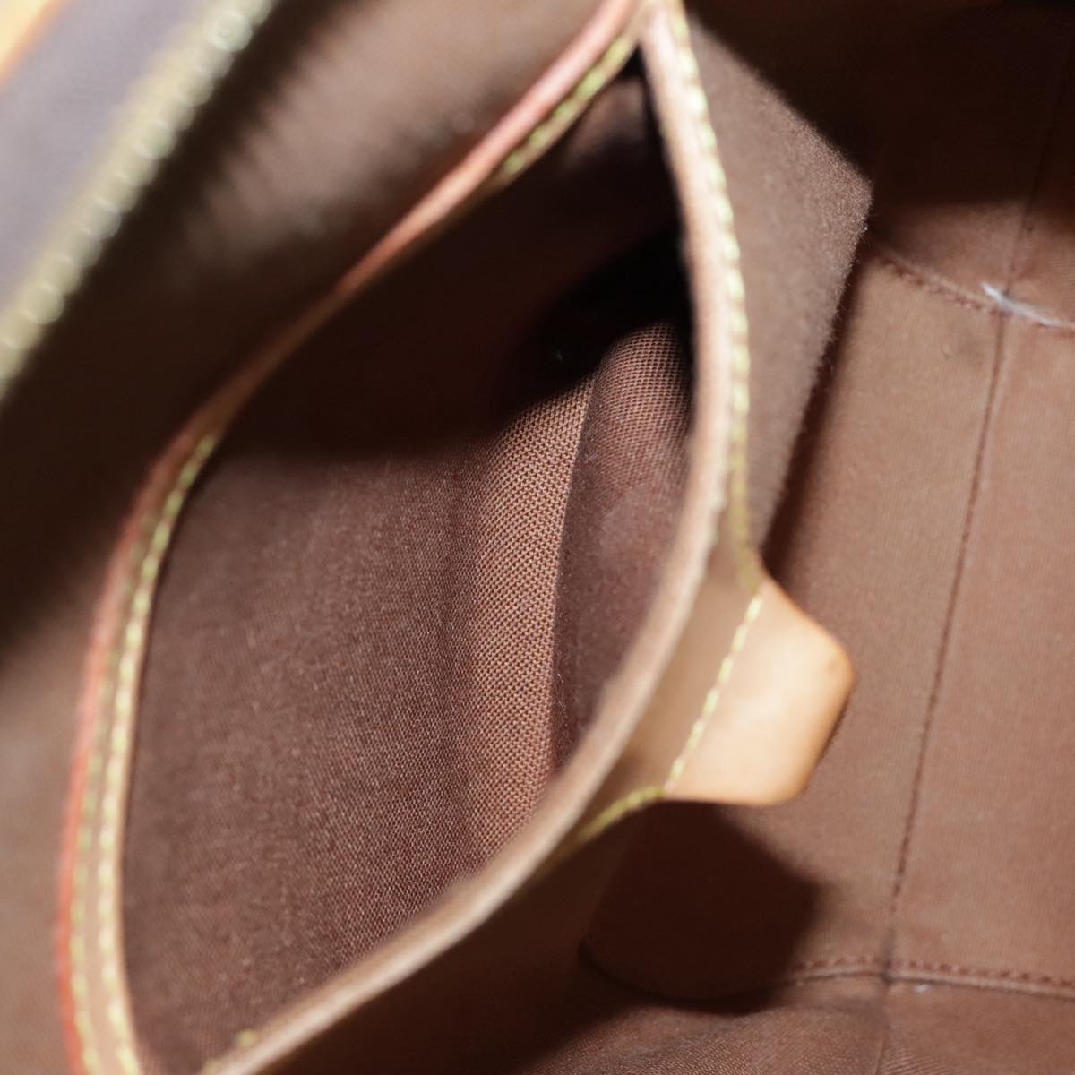 Louis Vuitton Ellipse, Brown, Canvas, backpack