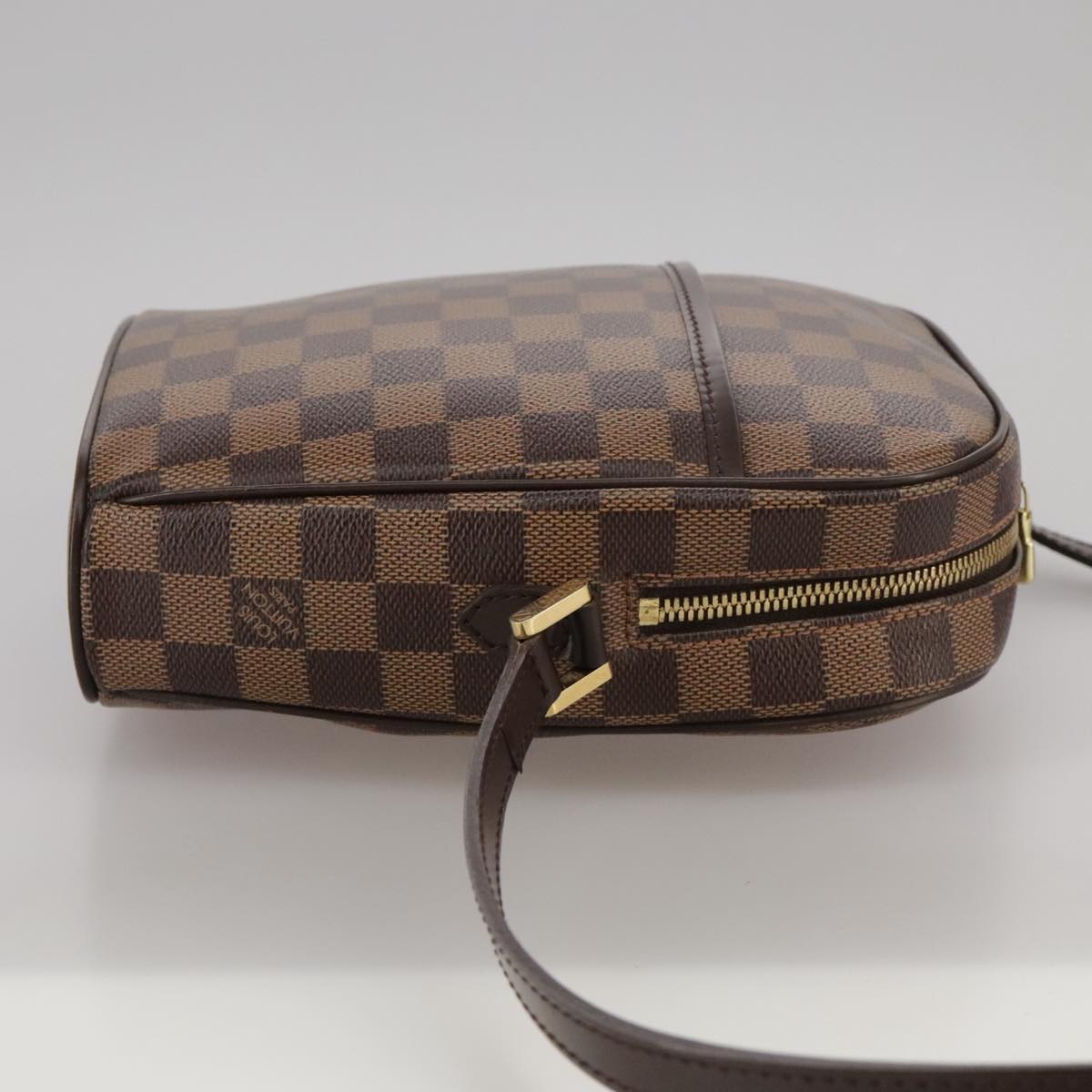 Louis Vuitton Ipanema, Brown, Canvas, shoulder