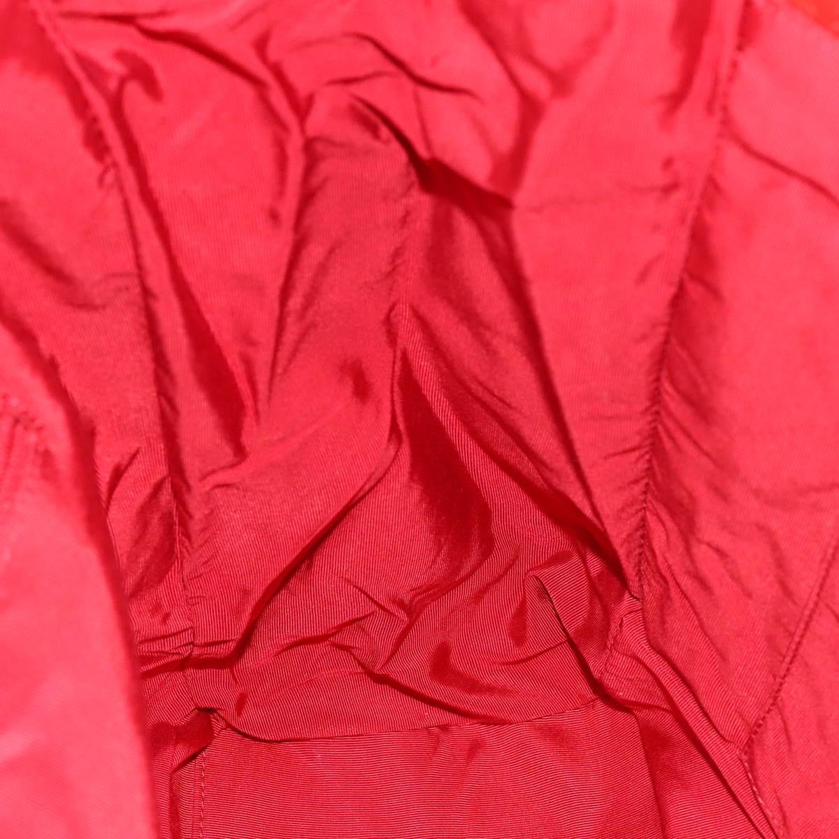 Chanel Coco Mark, Red, Leather, tote
