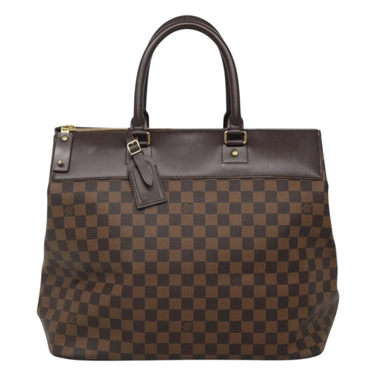 Louis Vuitton Greenwich PM, Brown, Canvas, travel
