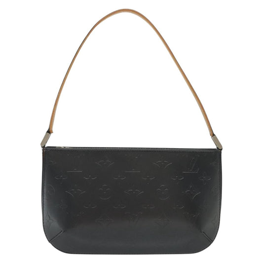 Louis Vuitton Fowler, Navy, Leather, clutch