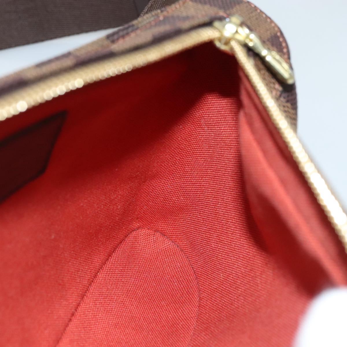 Louis Vuitton Geronimos, Brown, Canvas, shoulder