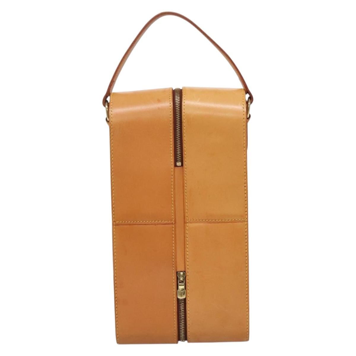 Louis Vuitton, Beige, Leather, shoulder