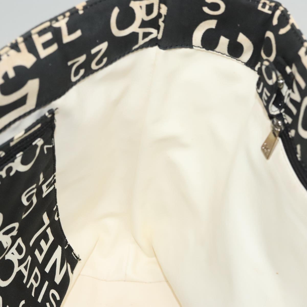 Chanel By sea, Black, Canvas, tote