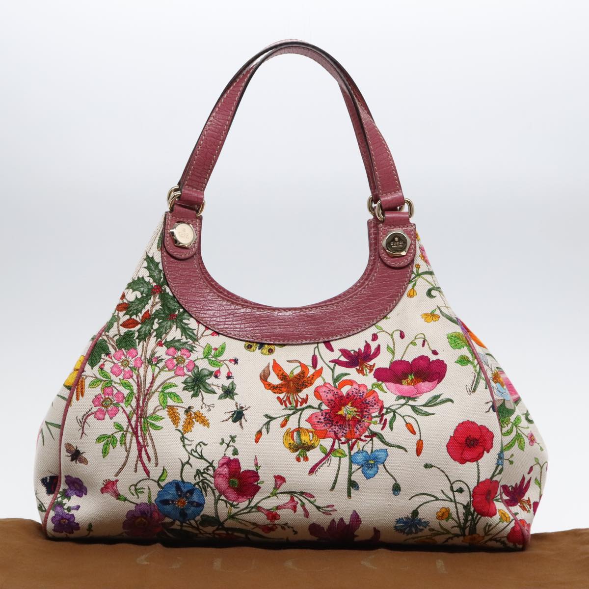 Gucci Flora, Multicolour, Canvas, handbag