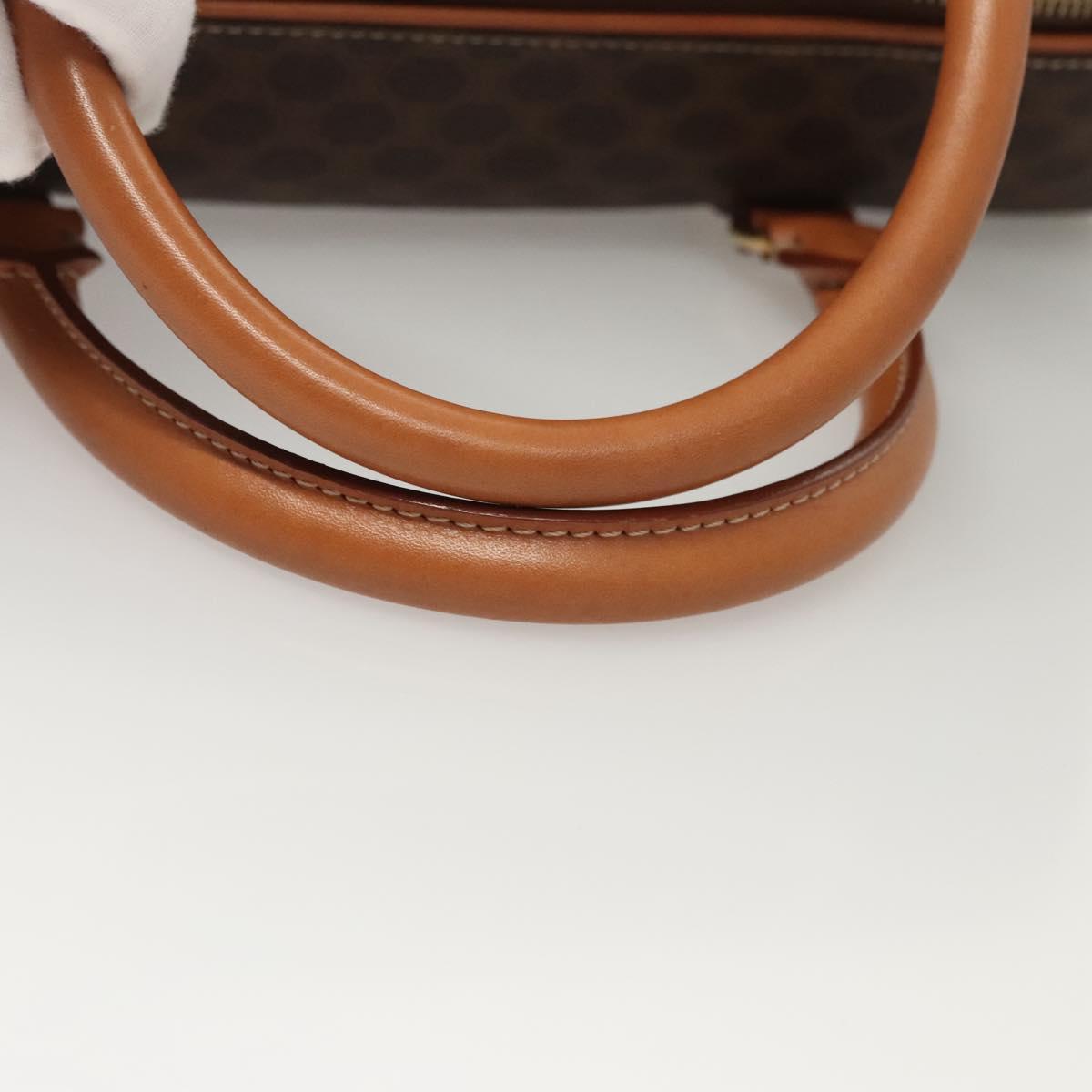 Céline Macadam, Brown, Canvas, handbag
