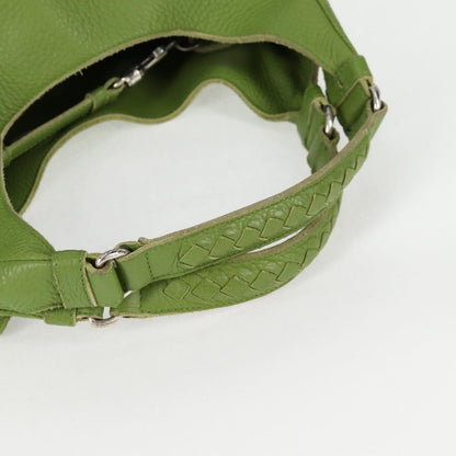 Bottega Veneta, Green, Leather, shoulder