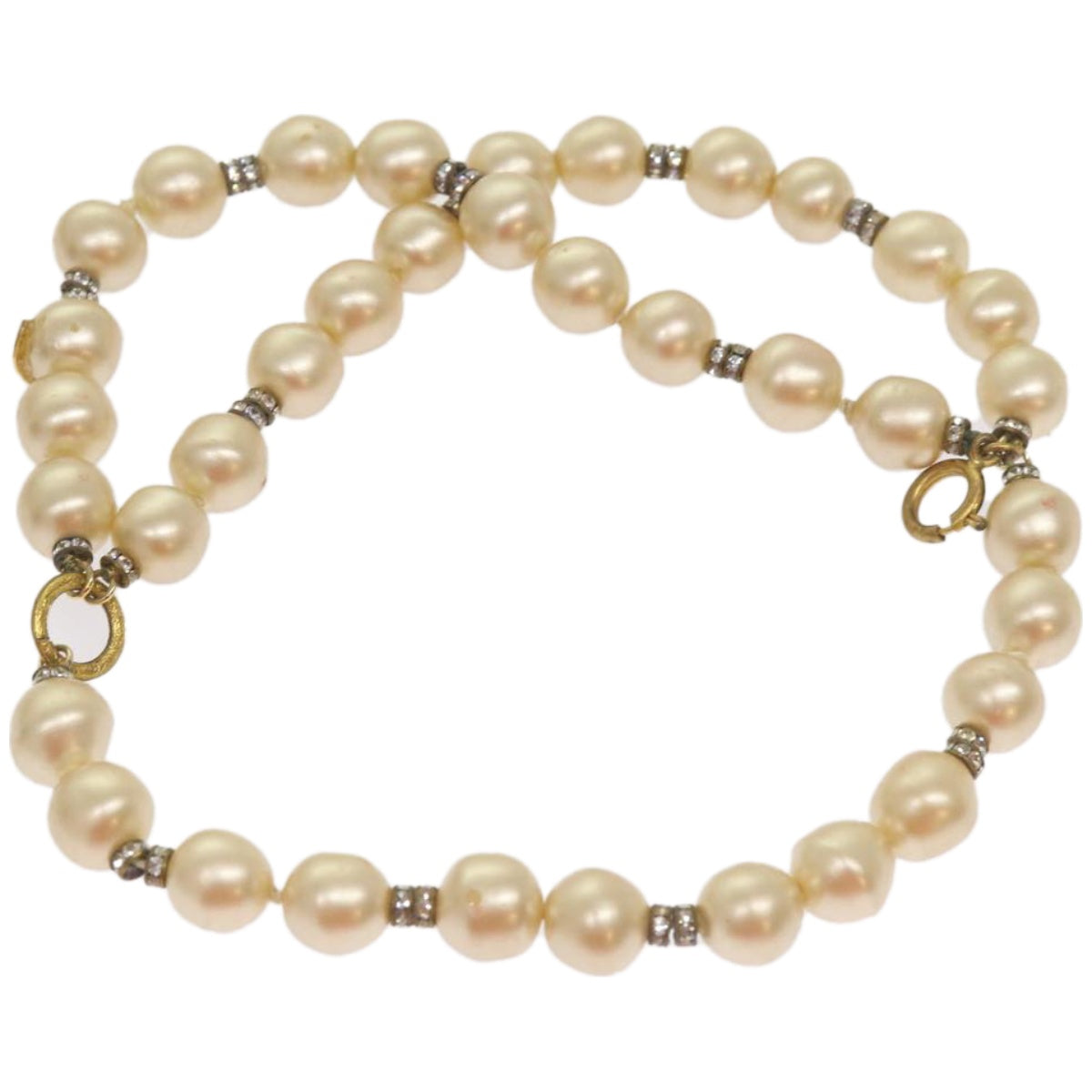 Chanel Coco Mark, White, Metal, bracelet