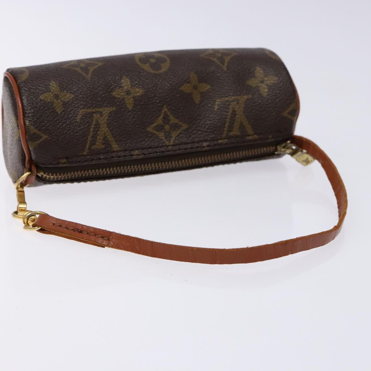 Louis Vuitton Papillon Handbag Monogram Canvas, BROWN, CANVAS, Handbag