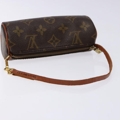Louis Vuitton Papillon Handbag Monogram Canvas, BROWN, CANVAS, Handbag