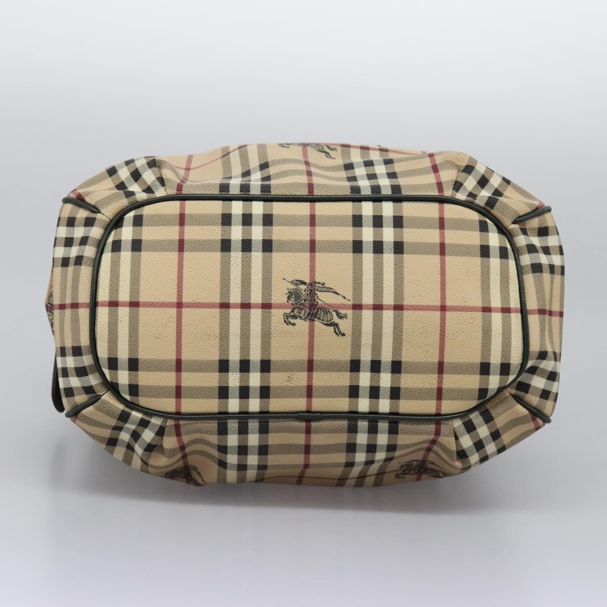 Burberry Nova Check, Beige, Canvas, handbag