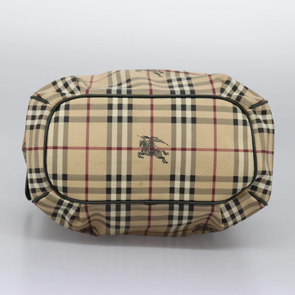 Burberry Nova Check, Beige, Canvas, handbag