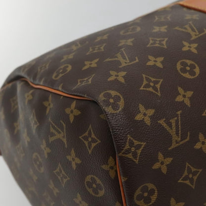 Louis Vuitton Keepall 50, Brown, Canvas, travel