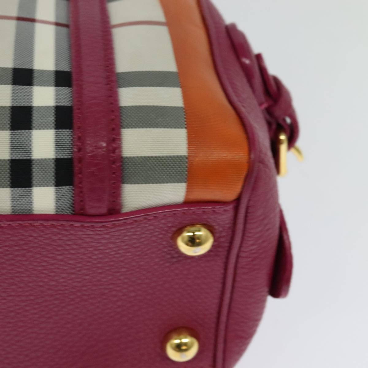 Burberry Prorsum, Multicolour, Canvas, handbag