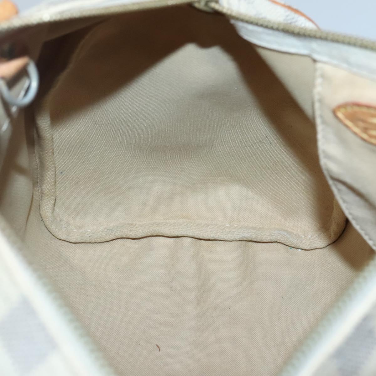 Louis Vuitton Speedy 30, White, Canvas, handbag