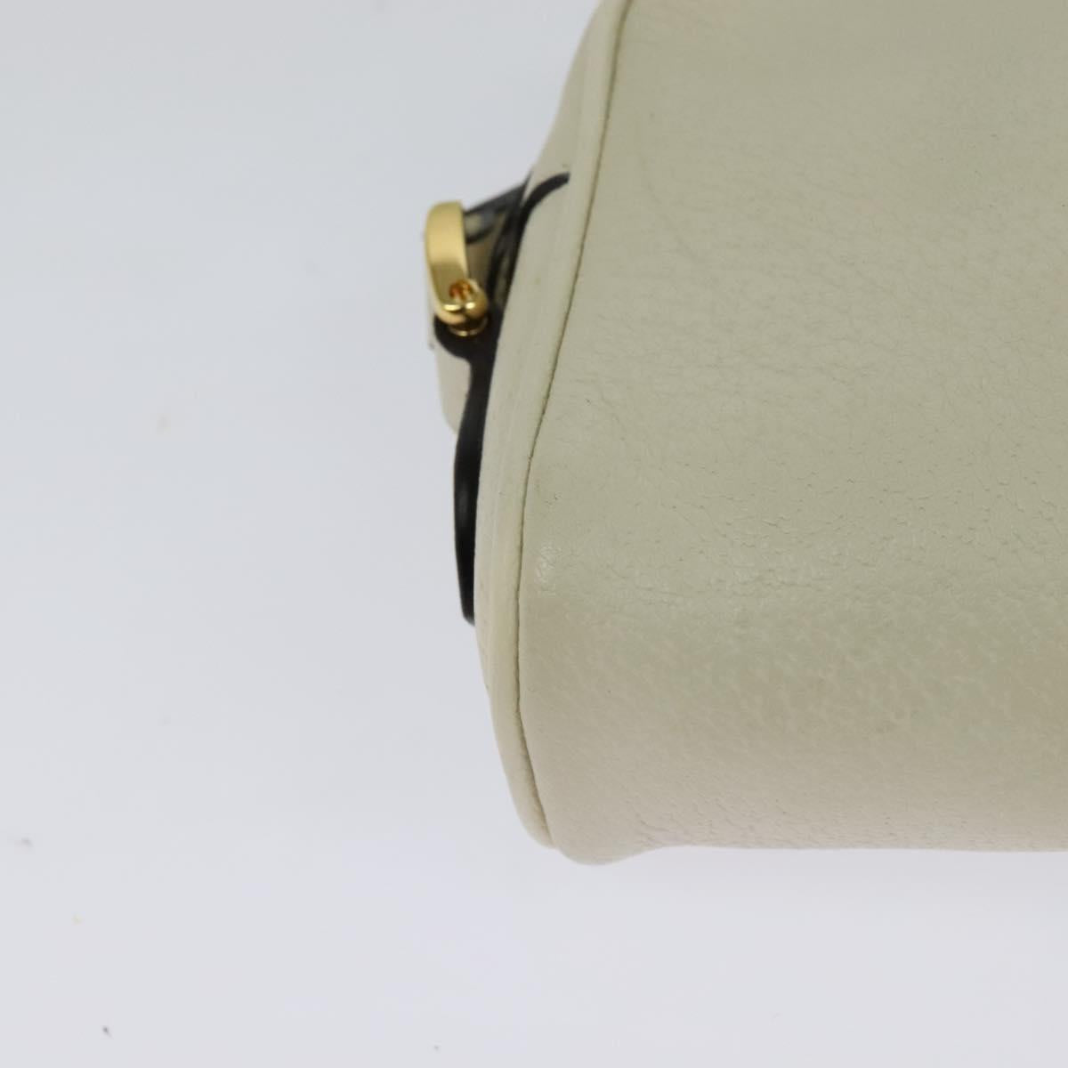 Gucci Ophidia, White, Leather, shoulder