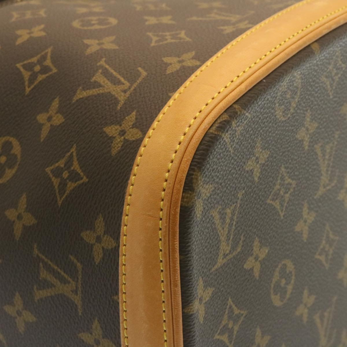 Louis Vuitton Vanity, Brown, Canvas, shoulder