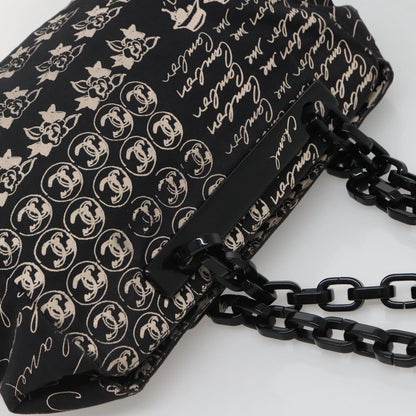 Chanel, Black, Canvas, tote