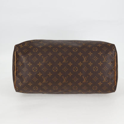 Louis Vuitton Speedy 40, Brown, Canvas, handbag