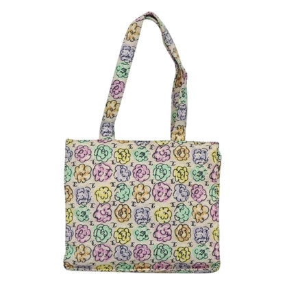 Chanel Cabas, Multicolour, NYLON, tote