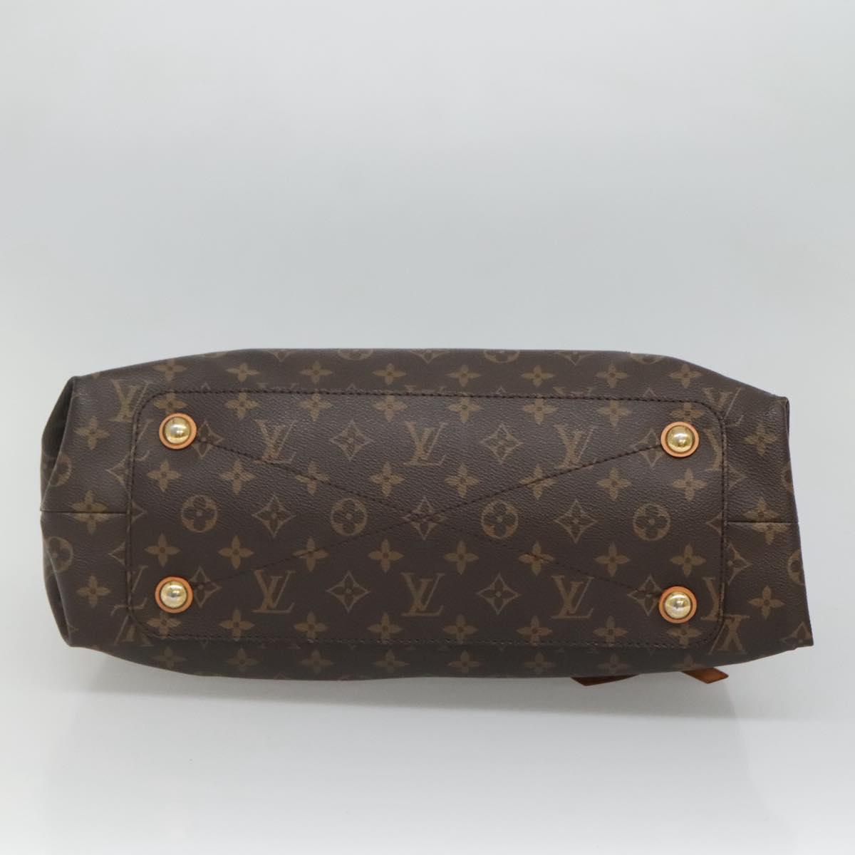 Louis Vuitton Olympe, Beige, Canvas, shoulder