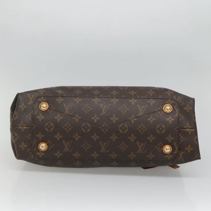 Louis Vuitton Olympe, Beige, Canvas, shoulder