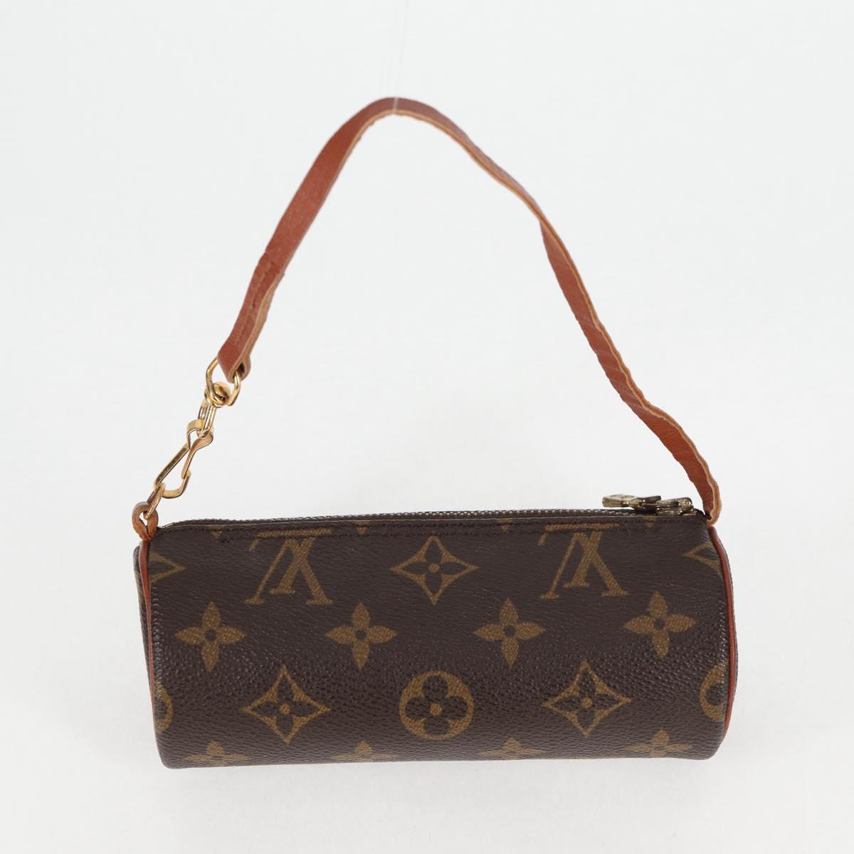 Louis Vuitton Papillon 30, Brown, Canvas, handbag
